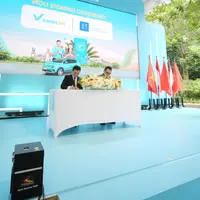 ASRI berkomitmen untuk menciptakan hunian yang ramah lingkungan.