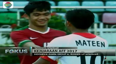 Indonesia dipastikan melaju ke semifinal Piala AFF 2017 usai tumbangkan Brunei Darussalam dengan skor 8-0.