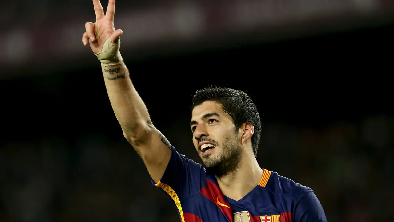 Luis Suarez