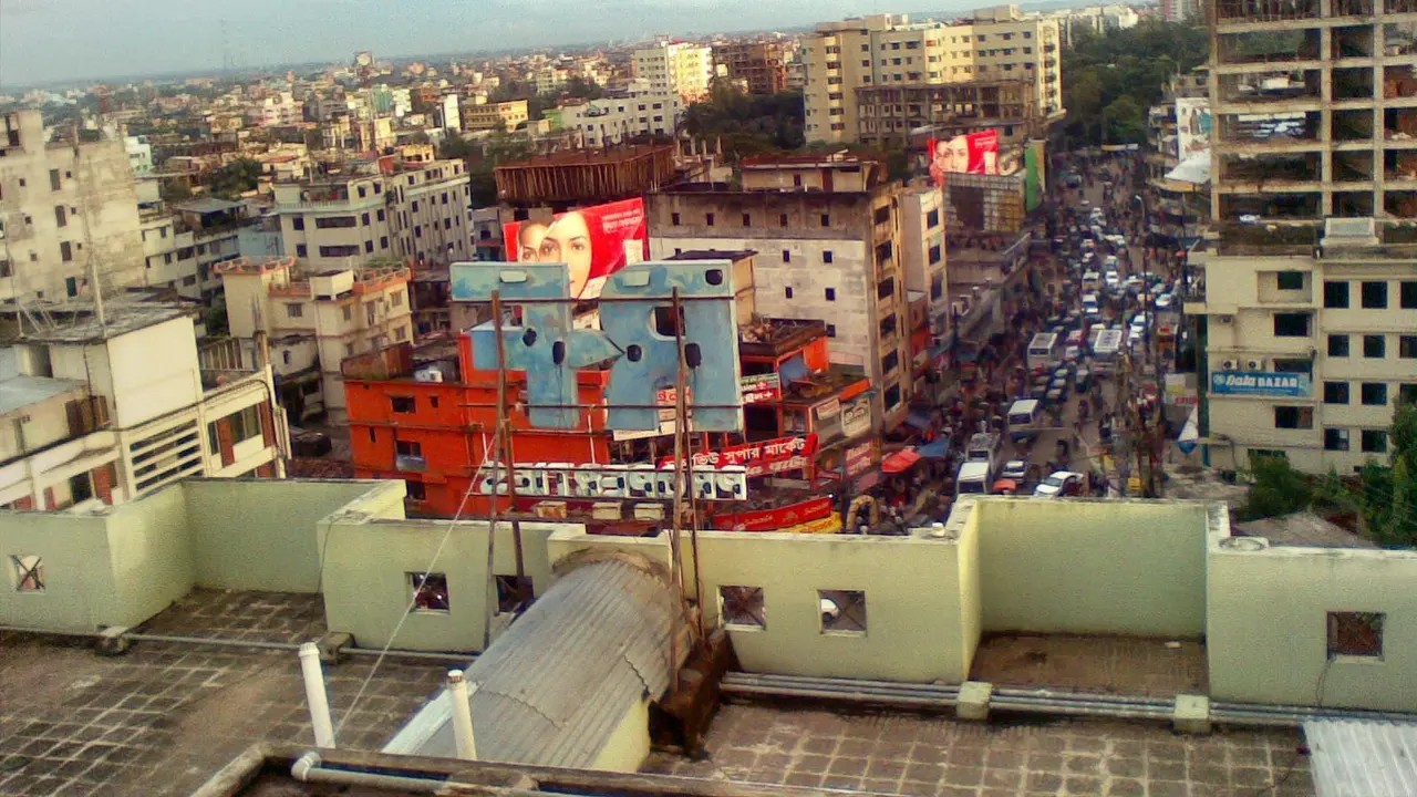 Chawkbazar, Dhaka, Bangladesh (Wikimedia / Creative Commons)