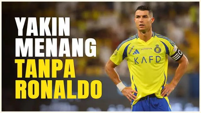 Berita video pelatih Al Nassr, Luis Castro dan Sadio Mane menyampaikan bahwa Al Nassr yakin menang di laga perdana Liga Champions Asia, meski tanpa Cristiano Ronaldo.