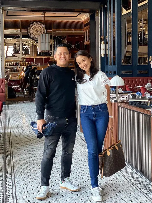 [Fimela] Melanie Putria dan Aldico Sapardan
