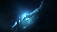 Seperti Inikah Penampakan Galaksi 'Big Bang’ di Luar Angkasa?