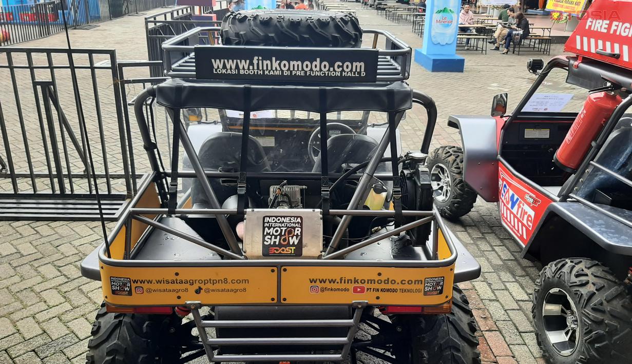 9 Potret Detail Buggy Serbaguna FIN Komodo Berkostum Tim Rescue dan