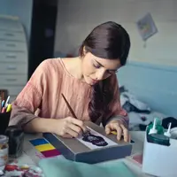 Ilustrasi Menggambar Credit: pexels.com/AndreaPiacquadio