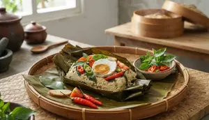 Resep Botok Tahu Telur Asin, Lauk Kukus Hemat untuk Sekali Masak