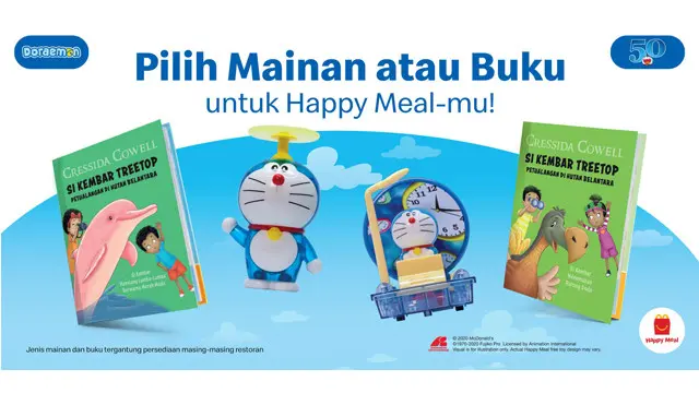Ikut Hype Mengumpulkan Mainan dari Happy Meal