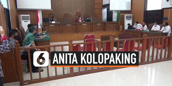 VIDEO: Anita Kolopaking Cabut Praperadilan Penetapan Tersangka