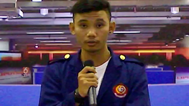 Yuka Peserta Presenter Liputan6 di Indonesia Broadcaster Expo 2013