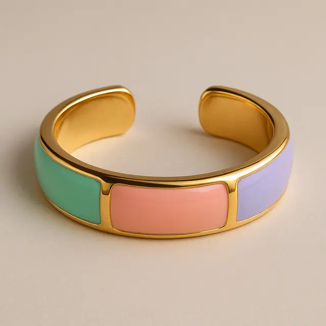 Gelang Emas Cuff yang Cocok untuk Anak Muda (Foto: ChatGPT)