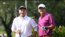 Gayanya saat bermain golf pun kerap curi perhatian. Dimama ia tampil keren layaknya pemain golf profesional. Saat bermain dengan ayahnya, Roy Marten. Gading pun tampil sangat kompak. (Liputan6.com/IG/@gadiiing)