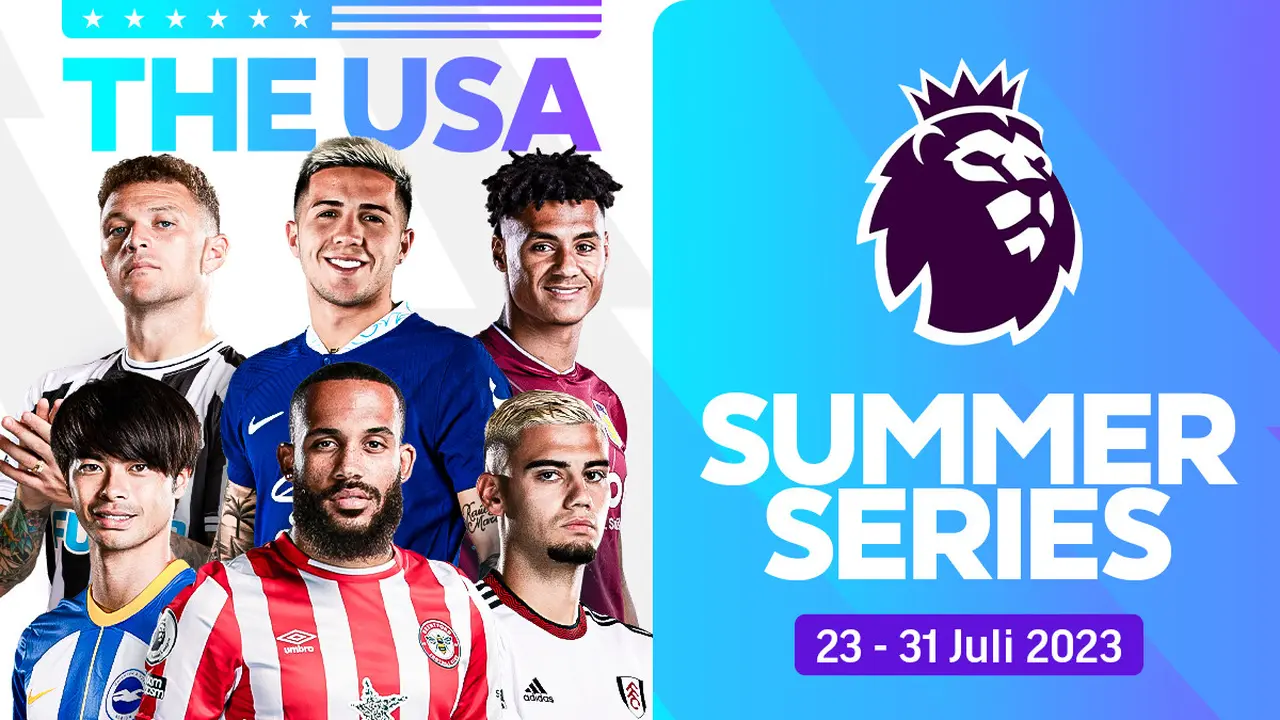 Tonton di Vidio, Premier League Summer Series 2023, 23 sampai 31 Juli 2023 : Chelsea Vs Brighton