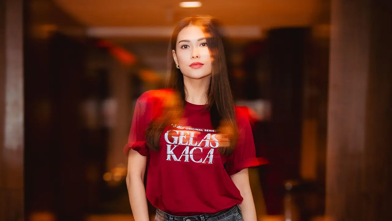 Frederika Cull bermain di series Gelas Kaca (Dok. Vidio)