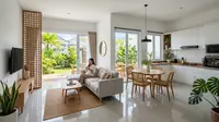 9 Desain Rumah Tipe 50 yang Terlihat Luas dan Modern, Nyaman untuk Keluarga