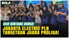 Jakarta Electric PLN Mobile resmi merekrut Neriman Ozsoy dan Celeste Elle Plak untuk Proliga 2026. Dua bintang dunia ini diharapkan membawa Electric bersaing menuju final. Kompetisi digelar Januari–April 2026 di Indonesia. Ambisi juara!