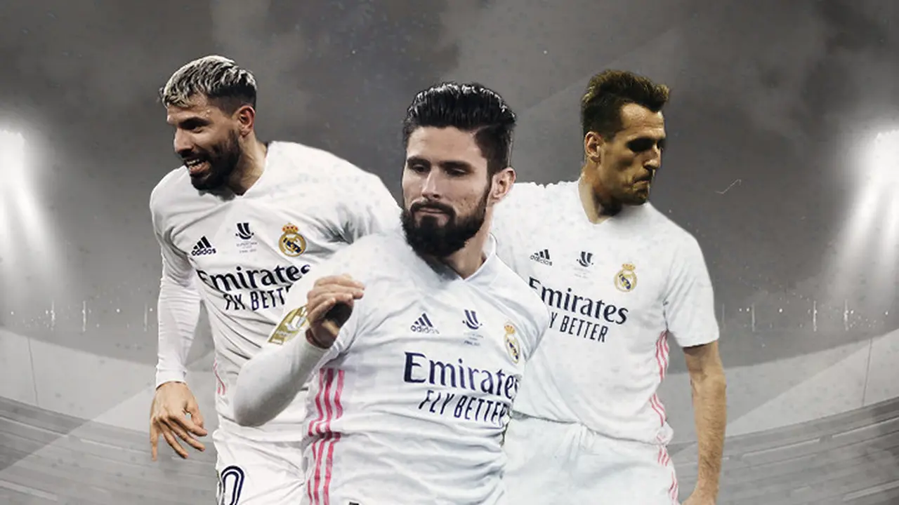 Sergio Aguero, Olivier Giroud dan Arkadiusz Milik