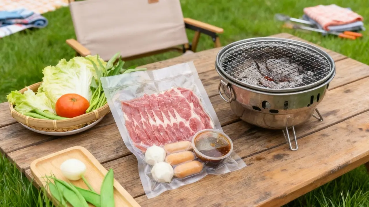 Ide Jualan Daging Grill Kemasan Ekonomis