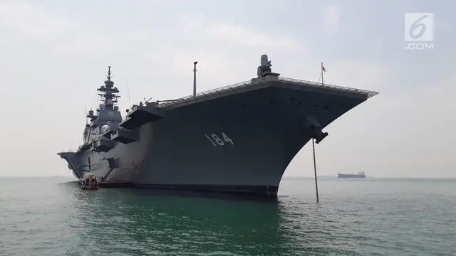 Angkatan Laut Jepang (Japan Maritime Self Defense Force) dan Kedutaan Besar Jepang mengundang masyarakat Jakarta dan sekitarnya untuk mengunjungi dua dari tiga kapal perangnya yang tengah berlabuh di Tanjung Priok.