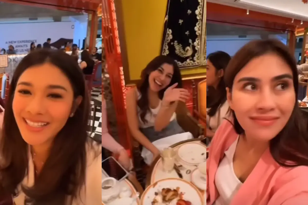 Adu Gaya Berkelas Naysilla Mirdad, Nisya Ahmad, dan Syahnaz yang Baru Join Geng Cendol
