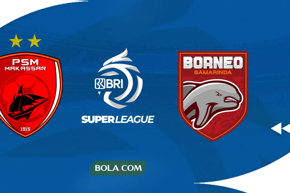 PSM Makassar vs Borneo FC