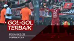 Berita video gol-gol terbaik yang tercipta pada pekan ke-28 Shopee Liga 1 2019.