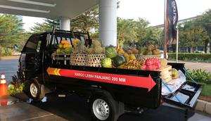 New Colt L300 kini punya ukuran kargo 8% lebih luas atau lebih panjang 200 mm (MMKSI)