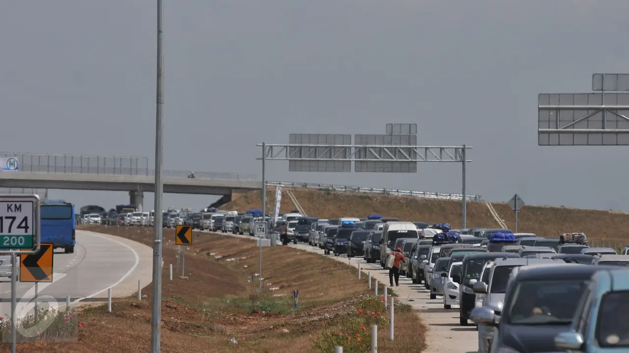 20150715-Mudik Lebaran-Tol Cipali3