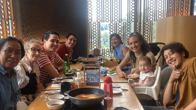 Ultah Marcel dan Mischa Chandrawinata (Instagram/nadinelist)