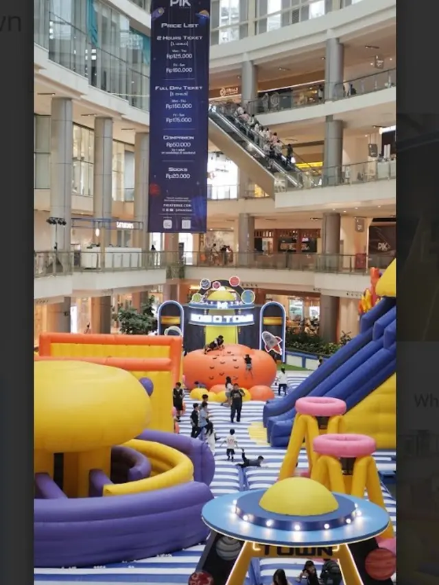 Mengasah Kreativitas dan Keberanian Anak Saat Liburan Sekolah di Robotown PIK Avenue.  foto: dok. ASRI