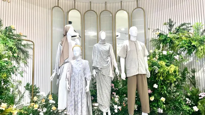 Keindahan Bunga dengan Filosofi Kebaikan dalam Koleksi Lebaran Teranyar Kami.