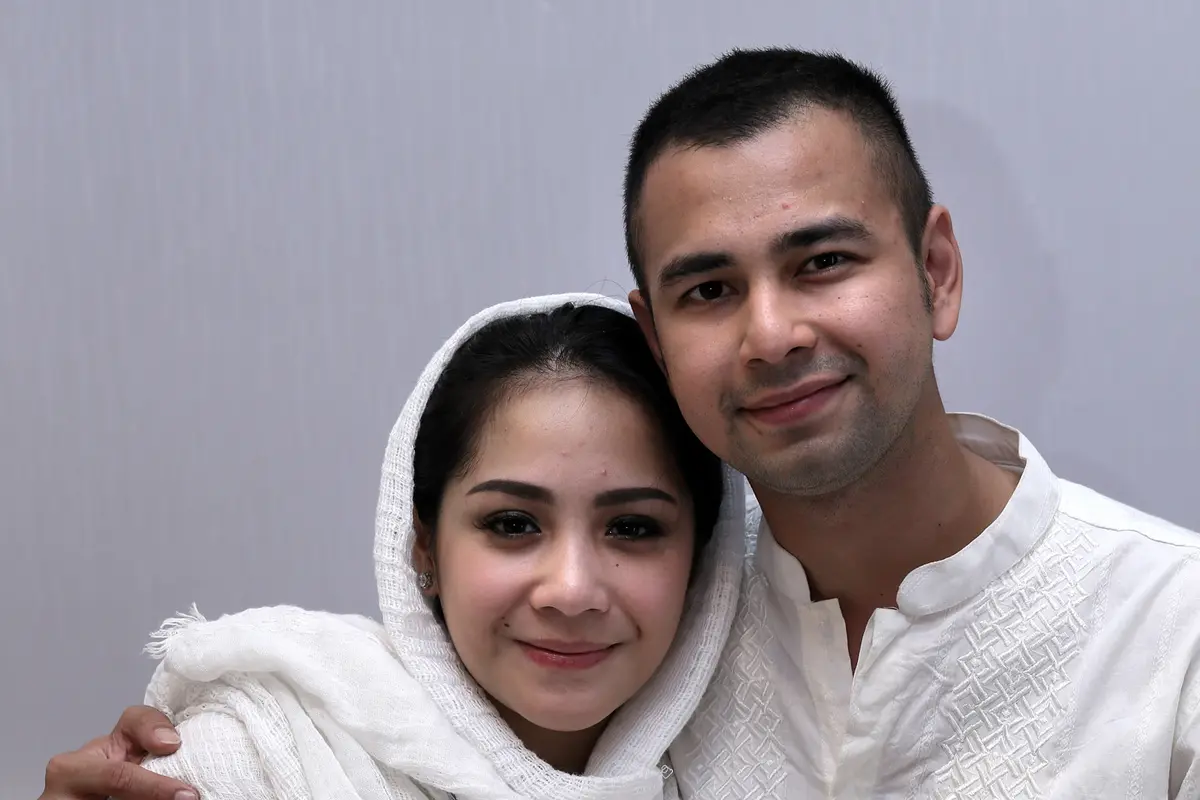 Nagita Slavina dan Raffi Ahmad