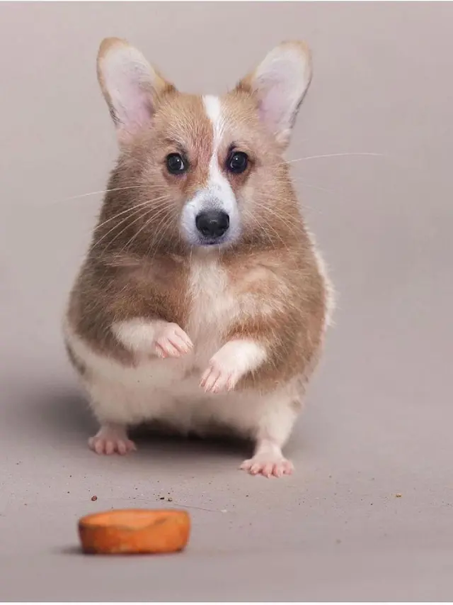 6 Editan Foto Hewan Berkepala Anjing Ini Absurd Banget, Bikin Ngakak