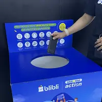 Dropbox yang disiapkan Blibli untuk menyetorkan sampah elektronik. (dok. Blibli)