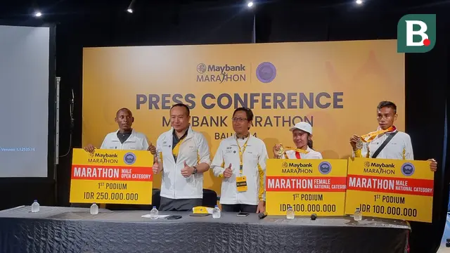 Maybank Marathon 2024