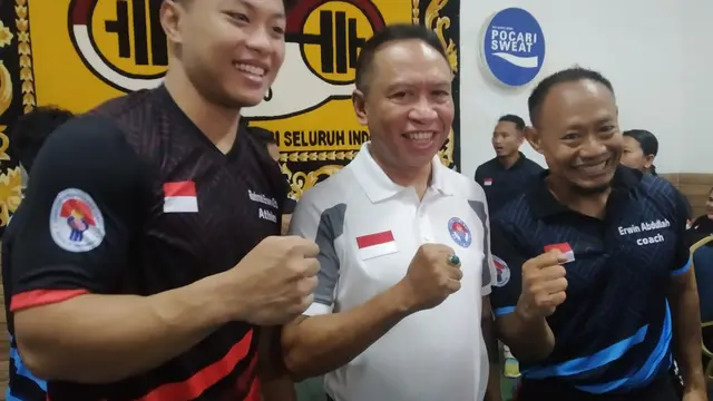 Menpora Kunjungi Pelatnas Angkat Besi SEA Games 2021