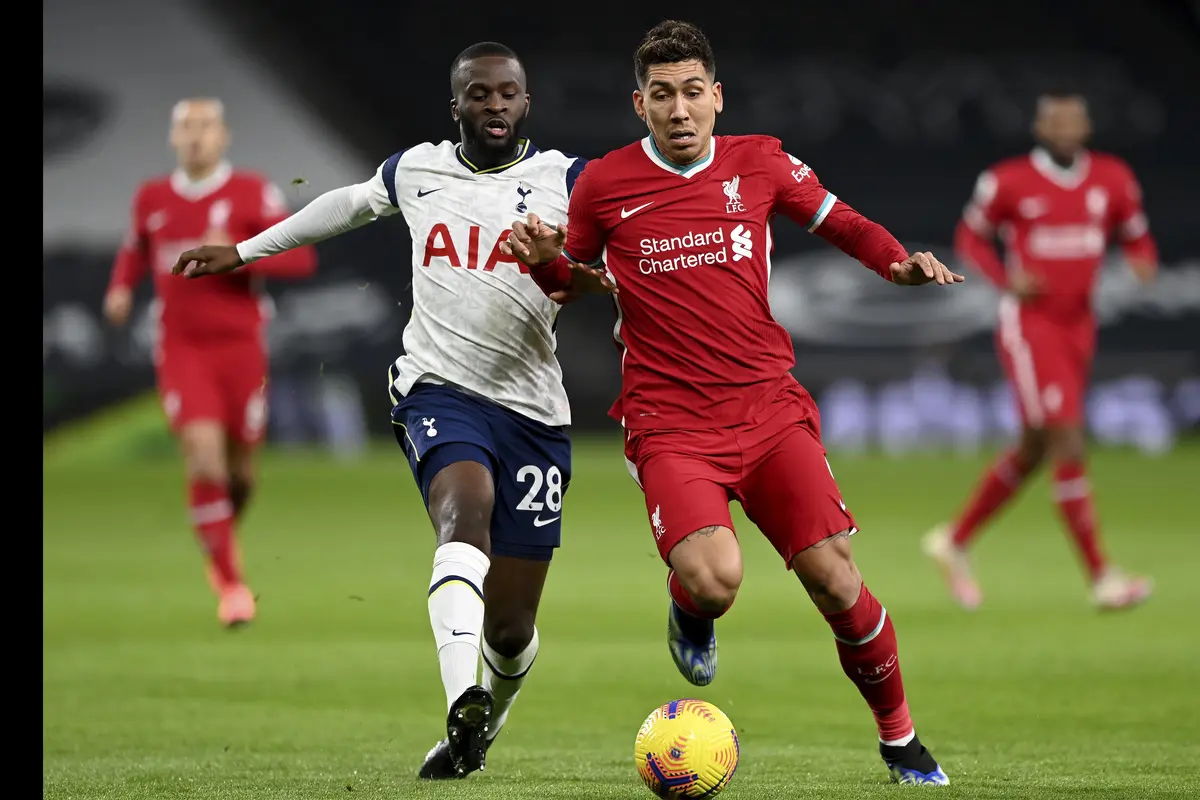 FOTO: Kembali Bangkit, Liverpool Bantai Tottenham Hotspur