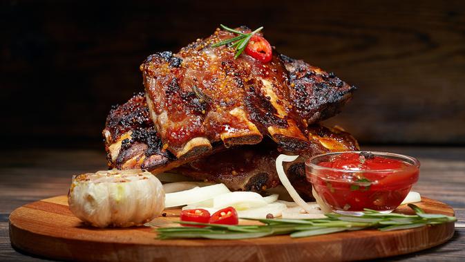 Resep Iga Panggang Terbaru Berita Foto Video Fimela Com