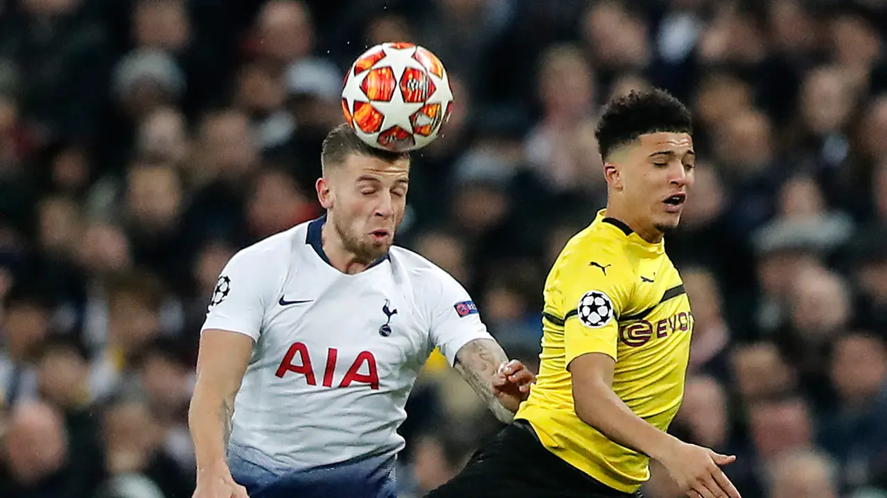 Tottenham Hotspur vs Borussia Dortmund