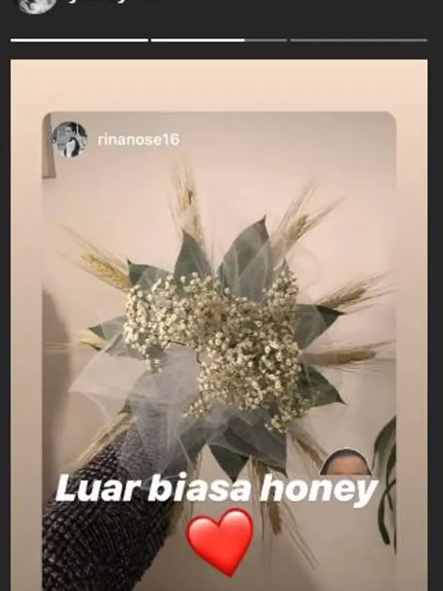 Rina Nose (Foto: Instagram/@josscy)