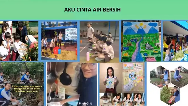 RPP Air Bersih di SD Tarakanita 2, Jaksel