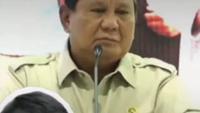 Singgung Rano Karno Jadi Wagub, Prabowo- Asal Kerja Untuk Rakyat