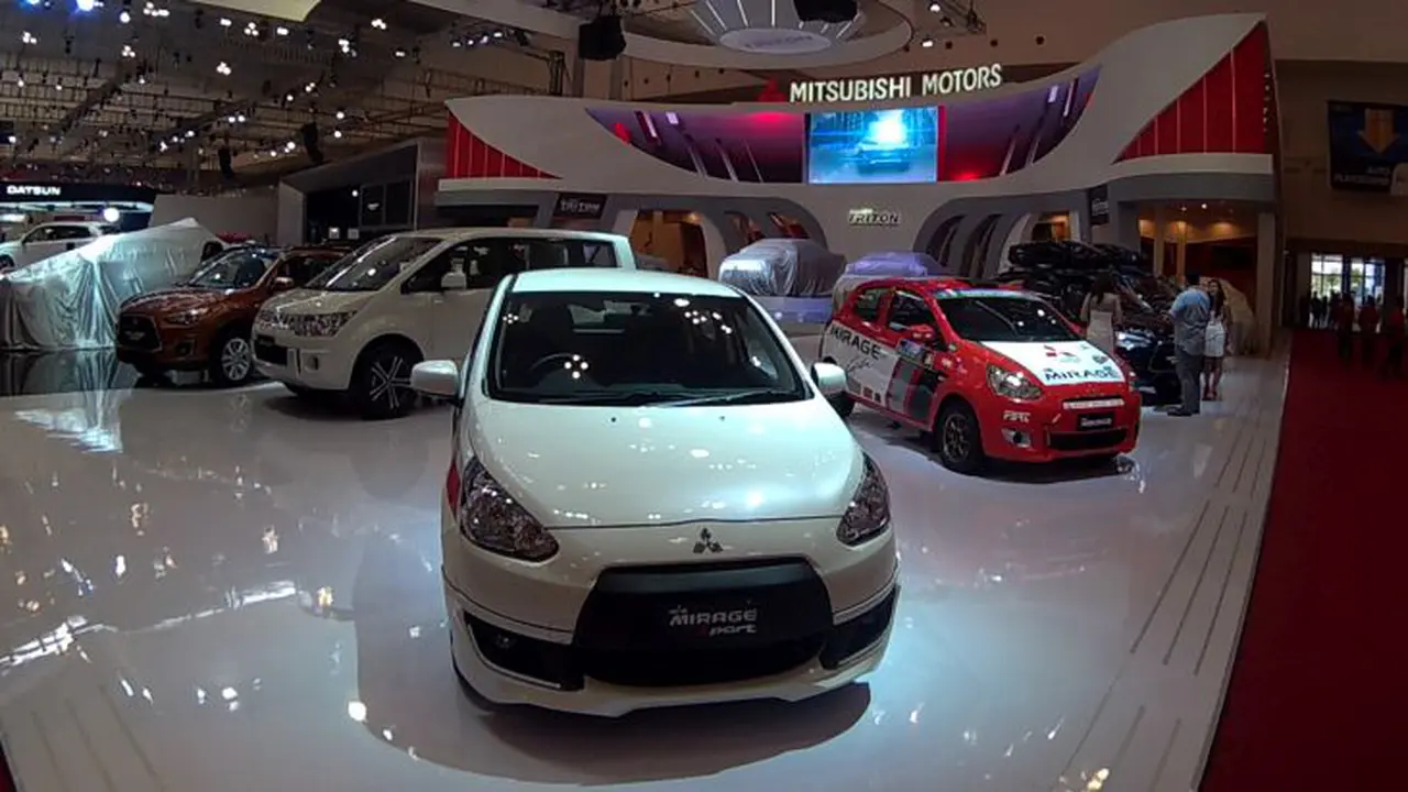 Rupiah Melemah, Harga Mobil Baru Mitsubishi Tetap