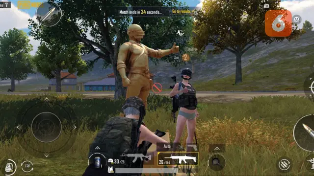 Main PUBG Mobile di Galaxy Z Flip 4 5G