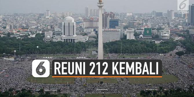 VIDEO: Ini Kegiatan yang Dilakukan saat Reuni 212