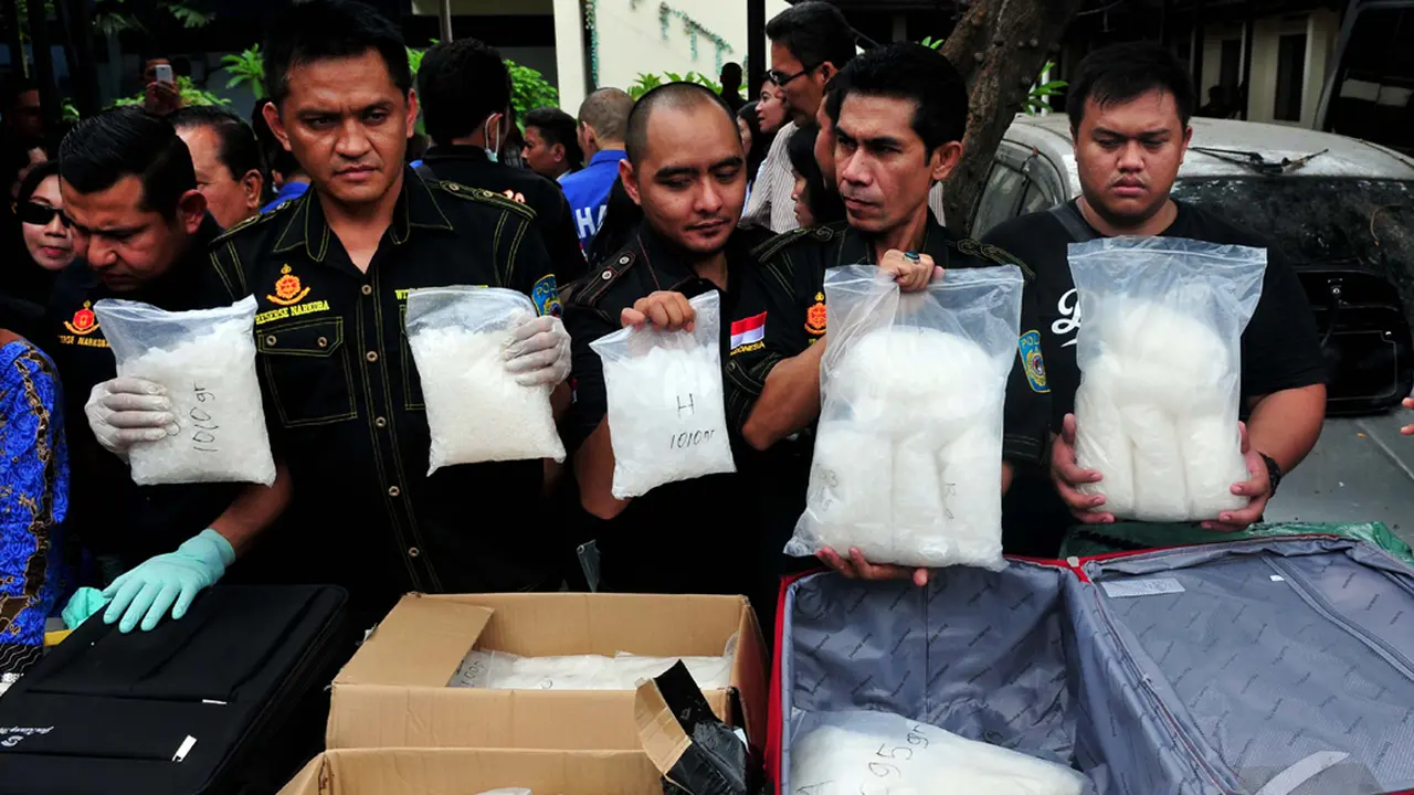 BNN Musnahkan Sabu 138 Miliar
