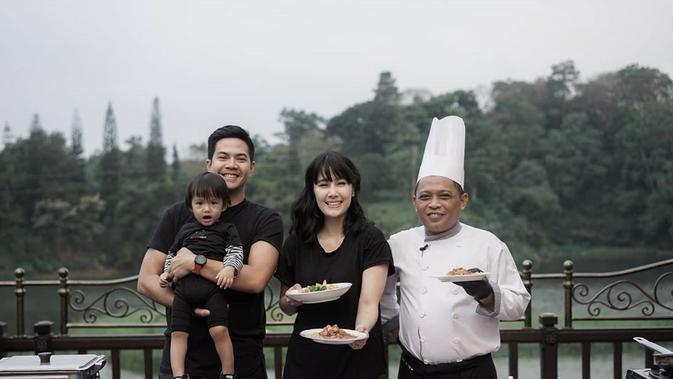 Potret Liburan Keluarga Ardina Rasti di Bogor. (Sumber: Instagram/ardinarasti6)