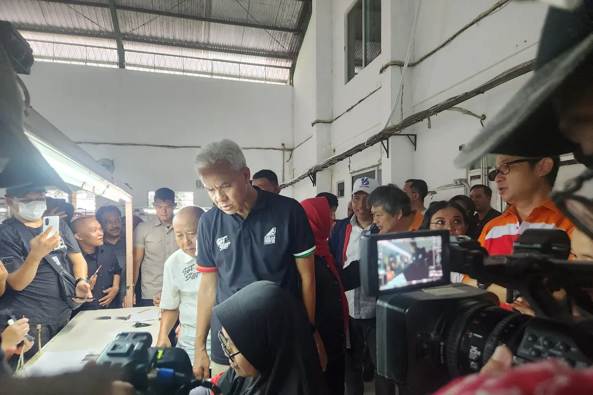 Calon Presiden nomor urut 03 Ganjar Pranowo