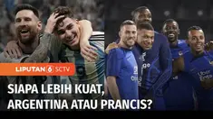 Malam nanti, Piala Dunia 2022 Qatar mencapai puncaknya. Argentina bentrok dengan Prancis, untuk menjadi yang terbaik di muka bumi. Dua tim mempunyai skuad yang dipenuhi para pemain bintang, sehingga Tim Tango kontra Tim Ayam Jantan, disebut final ide...