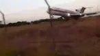 Sebuah pesawat kargo jatuh di kawasan Puerto Carreno Kolombia