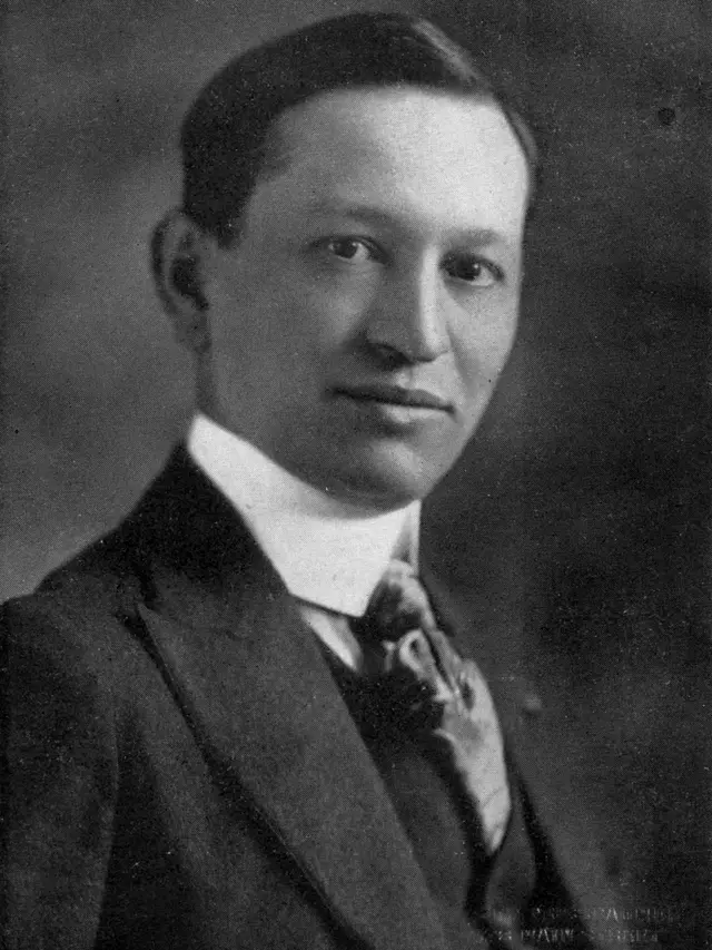 Dr. Arthur Caswell Parker, arkeolog Amerika. (Wikimedia Commons)
